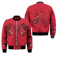 Load image into Gallery viewer, Boston Red Sox MLB Claws Bomber Jacket Apparel Gift For Fans L0411-04