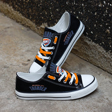 Load image into Gallery viewer, NBA Oklahoma City Thunder Low Top Canvas Shoes Gift For Fans H0411