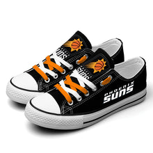 Load image into Gallery viewer, NBA Phoenix Suns Low Top Canvas Shoes Gift For Fans H0411