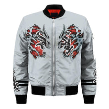 Load image into Gallery viewer, Chicago White Sox MLB Claws Bomber Jacket Apparel Gift For Fans L0411-06