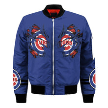 Load image into Gallery viewer, Chicago Cubs MLB Claws Bomber Jacket Apparel Gift For Fans L0411-05