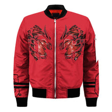 Load image into Gallery viewer, Cleveland Indians MLB Claws Bomber Jacket Apparel Gift For Fans L0411-08