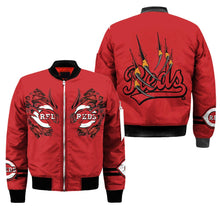 Load image into Gallery viewer, Cincinnati Reds MLB Claws Bomber Jacket Apparel Gift For Fans L0411-07
