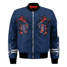 Load image into Gallery viewer, Detroit Tigers MLB Claws Bomber Jacket Apparel Gift For Fans L0411-010
