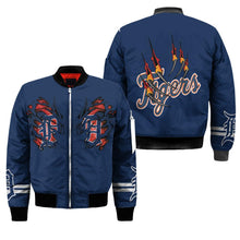 Load image into Gallery viewer, Detroit Tigers MLB Claws Bomber Jacket Apparel Gift For Fans L0411-010