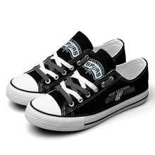 Load image into Gallery viewer, NBA San Antonio Spurs Low Top Canvas Shoes Gift For Fans H0411