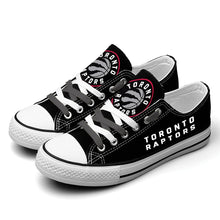 Load image into Gallery viewer, NBA Toronto Raptors Low Top Canvas Shoes Gift For Fans H0411