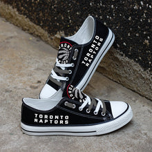 Load image into Gallery viewer, NBA Toronto Raptors Low Top Canvas Shoes Gift For Fans H0411