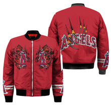 Load image into Gallery viewer, Los Angeles Angels MLB Claws Bomber Jacket Apparel Gift For Fans L0411-013