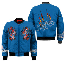 Load image into Gallery viewer, Los Angeles Dodgers MLB Claws Bomber Jacket Apparel Gift For Fans L0411-014