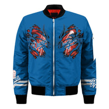 Load image into Gallery viewer, Los Angeles Dodgers MLB Claws Bomber Jacket Apparel Gift For Fans L0411-014