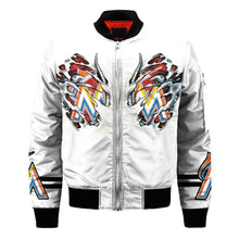 Load image into Gallery viewer, Miami Marlins MLB Claws Bomber Jacket Apparel Gift For Fans L0411-015