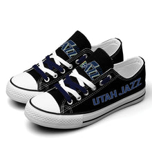 Load image into Gallery viewer, NBA Utah Jazz Low Top Canvas Shoes Gift For Fans H0411