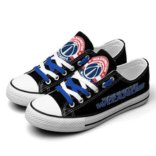 Load image into Gallery viewer, NBA Washington Wizards Low Top Canvas Shoes Gift For Fans H0411
