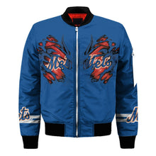 Load image into Gallery viewer, New York Mets MLB Claws Bomber Jacket Apparel Gift For Fans L0411-018