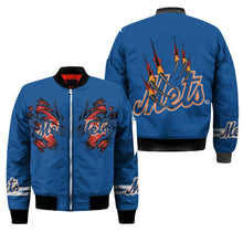 Load image into Gallery viewer, New York Mets MLB Claws Bomber Jacket Apparel Gift For Fans L0411-018