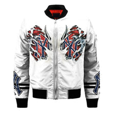 Load image into Gallery viewer, New York Yankees MLB Claws Bomber Jacket Apparel Gift For Fans L0411-019