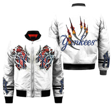 Load image into Gallery viewer, New York Yankees MLB Claws Bomber Jacket Apparel Gift For Fans L0411-019
