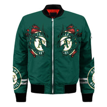 Load image into Gallery viewer, Oakland Athletics MLB Claws Bomber Jacket Apparel Gift For Fans L0411-020