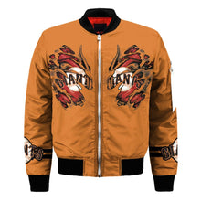 Load image into Gallery viewer, San Francisco Giants MLB Claws Bomber Jacket Apparel Gift For Fans L0411-024