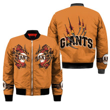Load image into Gallery viewer, San Francisco Giants MLB Claws Bomber Jacket Apparel Gift For Fans L0411-024