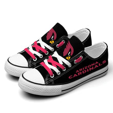 Load image into Gallery viewer, NFL Arizona Cardinals Low Top Canvas Shoes Gift For Fans H3010