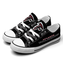 Load image into Gallery viewer, NFL Atlanta Falcons Low Top Canvas Shoes Gift For Fans H3010