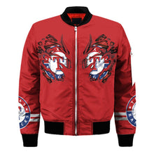 Load image into Gallery viewer, Texas Rangers MLB Claws Bomber Jacket Apparel Gift For Fans L0411-028