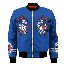 Load image into Gallery viewer, Toronto Blue Jays MLB Claws Bomber Jacket Apparel Gift For Fans L0411-029
