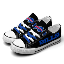 Load image into Gallery viewer, NFL Buffalo Bills Low Top Canvas Shoes Gift For Fans H3010