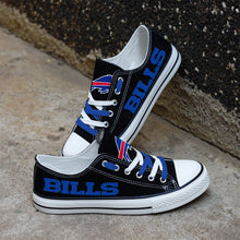 Load image into Gallery viewer, NFL Buffalo Bills Low Top Canvas Shoes Gift For Fans H3010