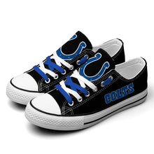 Load image into Gallery viewer, NFL Indianapolis Colts Low Top Canvas Shoes Gift For Fans H3010
