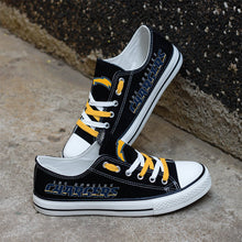 Load image into Gallery viewer, NFL Los Angeles Chargers Low Top Canvas Shoes Gift For Fans H3010