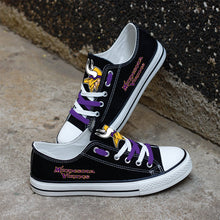 Load image into Gallery viewer, NFL Minnesota Vikings Low Top Canvas Shoes Gift For Fans H3010