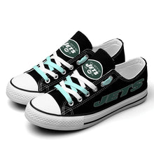 Load image into Gallery viewer, NFL New York Jets Low Top Canvas Shoes Gift For Fans H3010