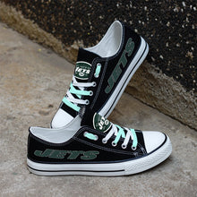 Load image into Gallery viewer, NFL New York Jets Low Top Canvas Shoes Gift For Fans H3010