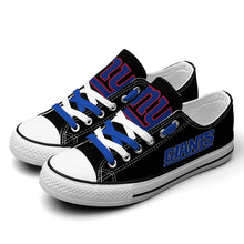 Load image into Gallery viewer, NFL New York Giants Low Top Canvas Shoes Gift For Fans H3010