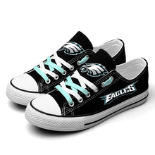 Load image into Gallery viewer, NFL Philadelphia Eagles Low Top Canvas Shoes Gift For Fans H3010