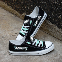 Load image into Gallery viewer, NFL Philadelphia Eagles Low Top Canvas Shoes Gift For Fans H3010