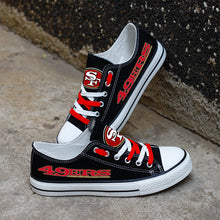 Load image into Gallery viewer, NFL San Francisco 49ers Low Top Canvas Shoes Gift For Fans H3010