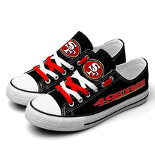 Load image into Gallery viewer, NFL San Francisco 49ers Low Top Canvas Shoes Gift For Fans H3010