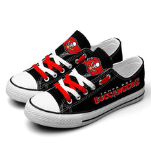 Load image into Gallery viewer, NFL Tampa Bay Buccaneers Low Top Canvas Shoes Gift For Fans H3010