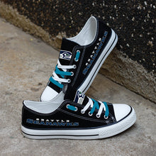 Load image into Gallery viewer, NFL Seattle Seahawks Low Top Canvas Shoes Gift For Fans H3010