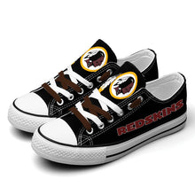 Load image into Gallery viewer, NFL Washington Redskins Low Top Canvas Shoes Gift For Fans H3010