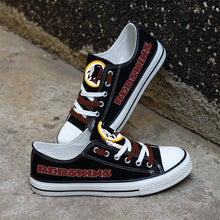 Load image into Gallery viewer, NFL Washington Redskins Low Top Canvas Shoes Gift For Fans H3010