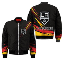 Load image into Gallery viewer, Minnesota Wild NHL Black Bomber Jacket Apparel Gift For Fans L2910-31