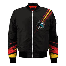 Load image into Gallery viewer, St. Louis Blues NHL Black Bomber Jacket Apparel Gift For Fans L2910-21