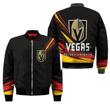 Load image into Gallery viewer, Washington Capitals NHL Black Bomber Jacket Apparel Gift For Fans L2910-16