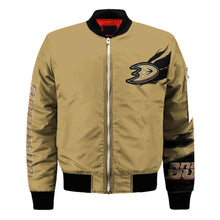 Load image into Gallery viewer, Anaheim Ducks NHL Bomber Jacket Apparel Gift For Fans L2910-30