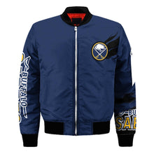 Load image into Gallery viewer, Buffalo Sabres NHL Bomber Jacket Apparel Gift For Fans L2910-26